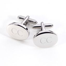 Oval Cuff Links
